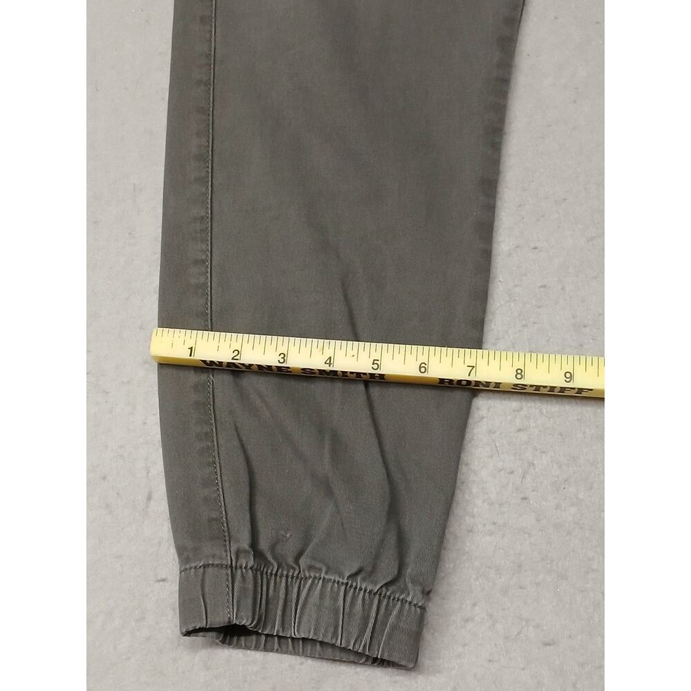 Beach Bros. (Large) Men's Gray Straight Ankle Pants - Picture 2 of 10